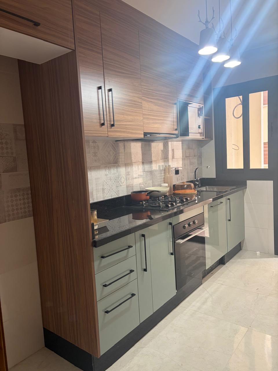 Appartement à louer vide Marjane trik rabat