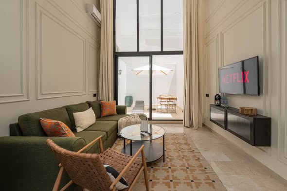 duplex lumineux a louer à 2min de BIM
