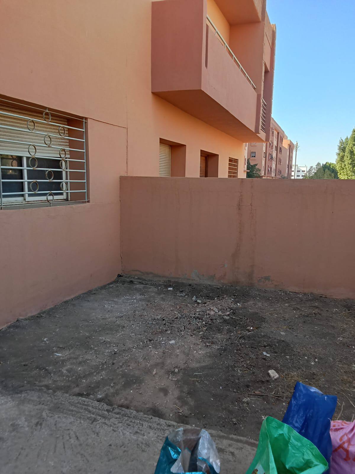 villa semi fini a vendre à TAMNSOURT