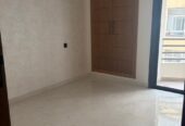 Appartement à louer vide Marjane trik rabat