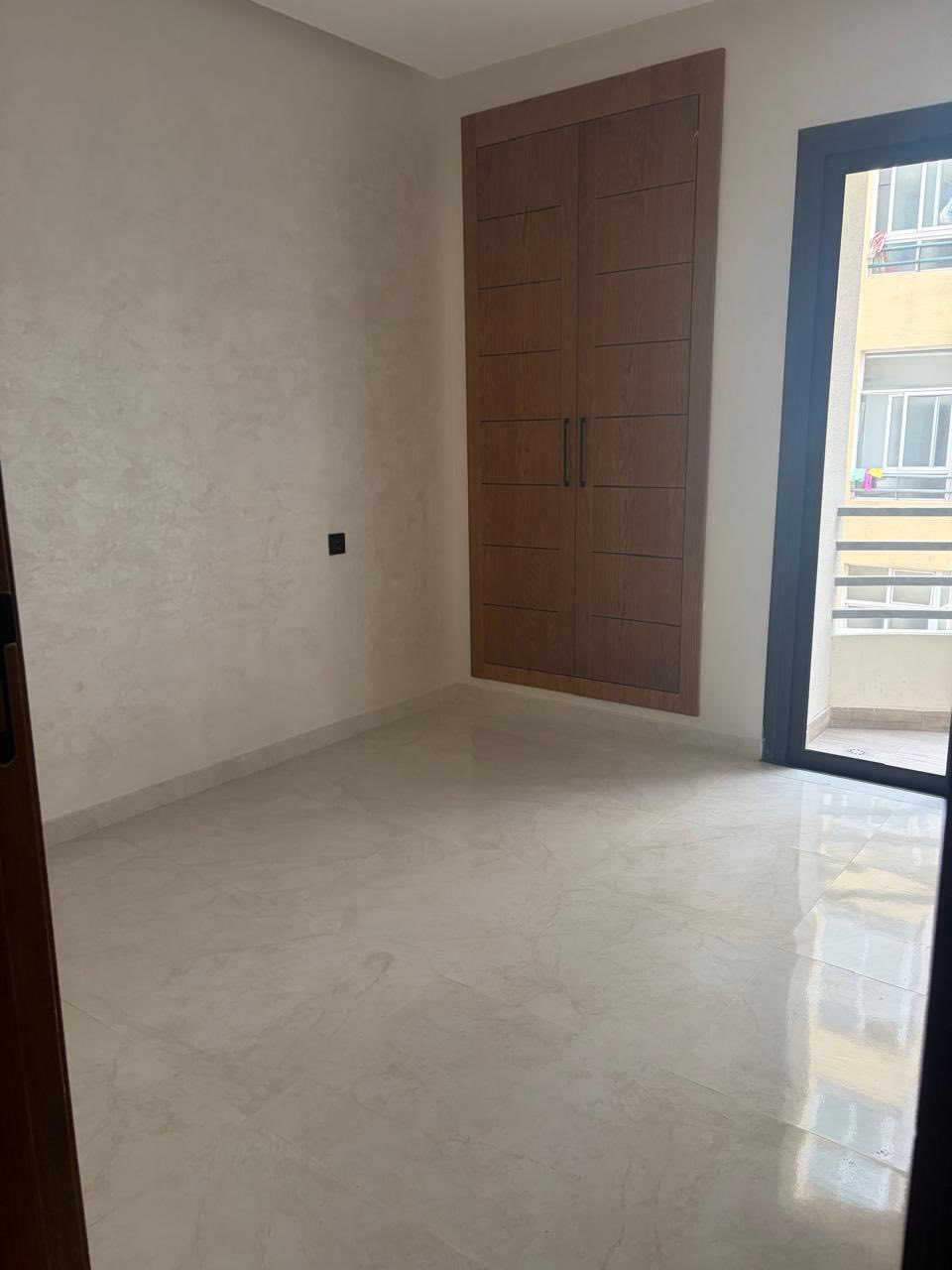 Appartement à louer vide Marjane trik rabat