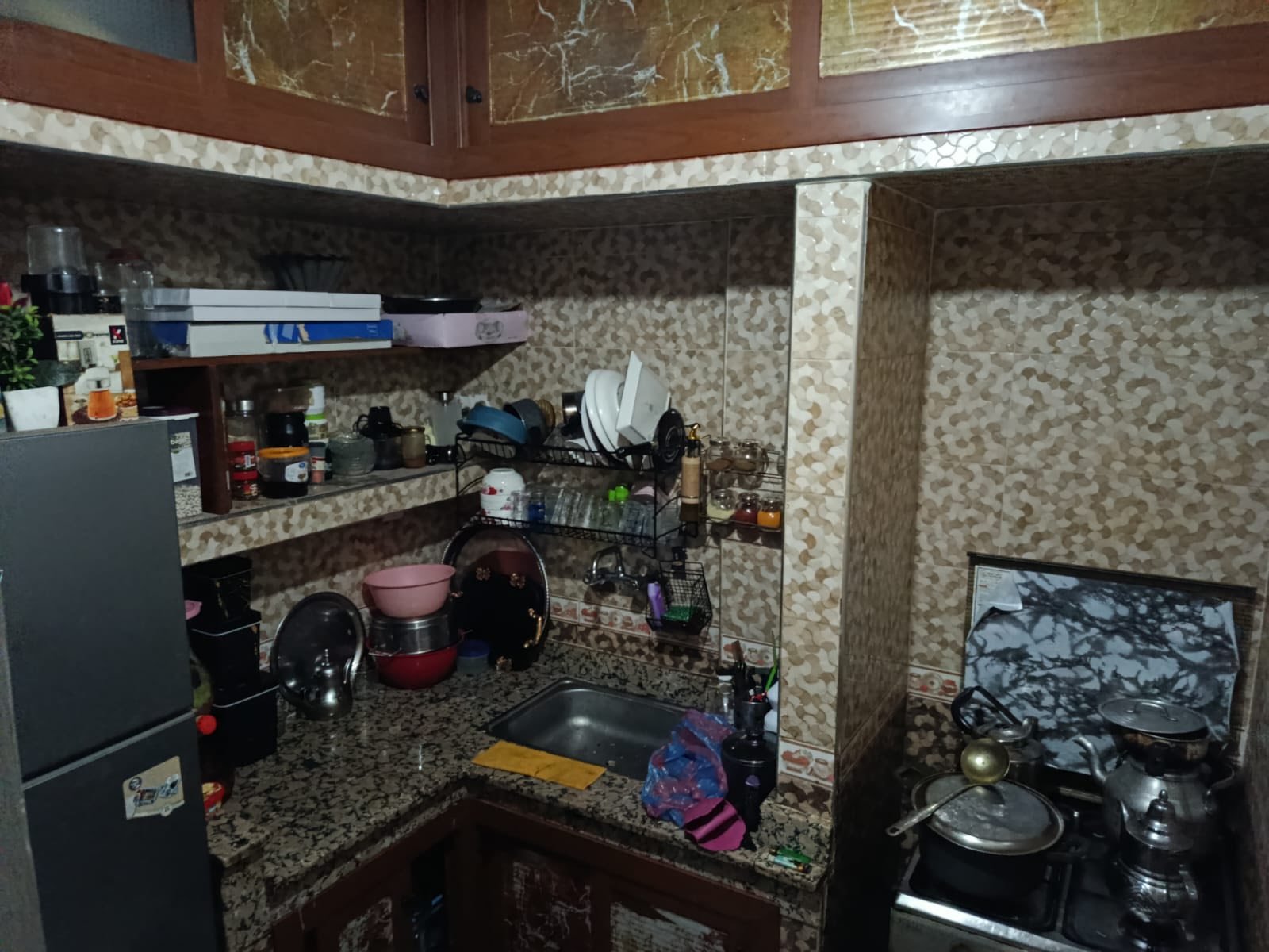 Demi appartement à vendre Anassi