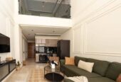 duplex lumineux a louer à 2min de BIM