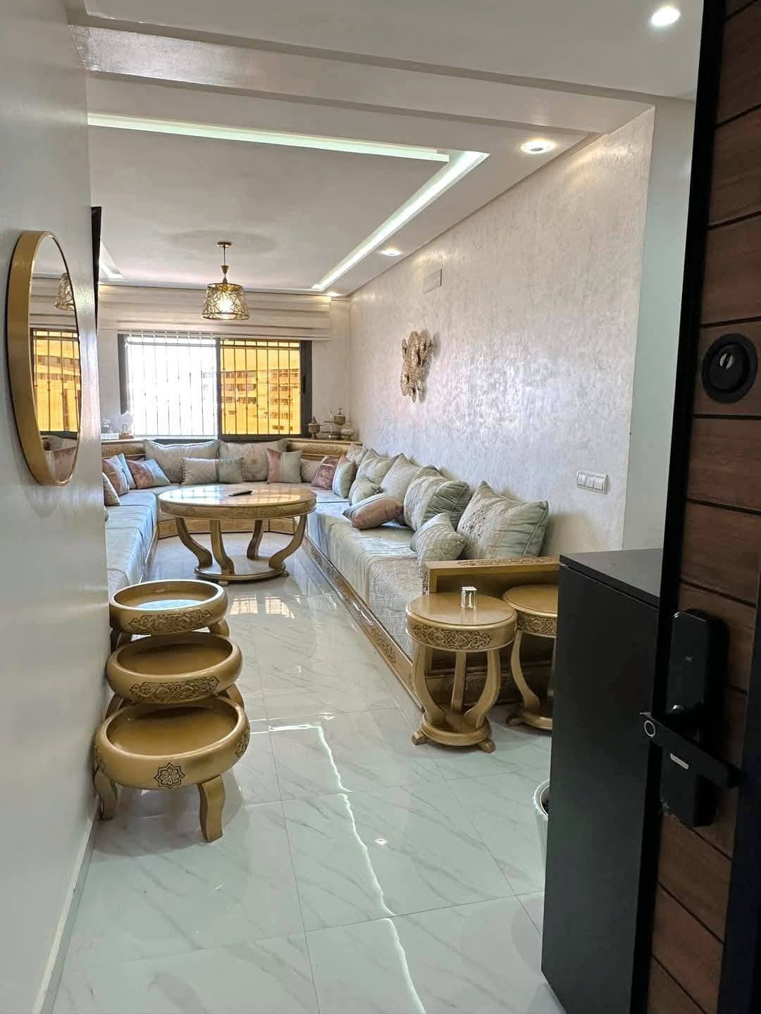 Appartement meublé à louer Haut Founty