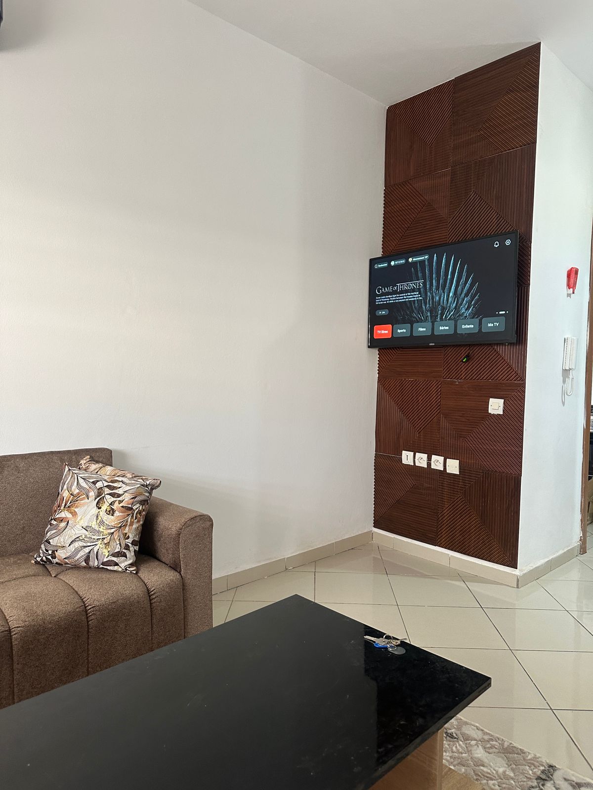 Appartement meublé à louer à Montazah Jadid