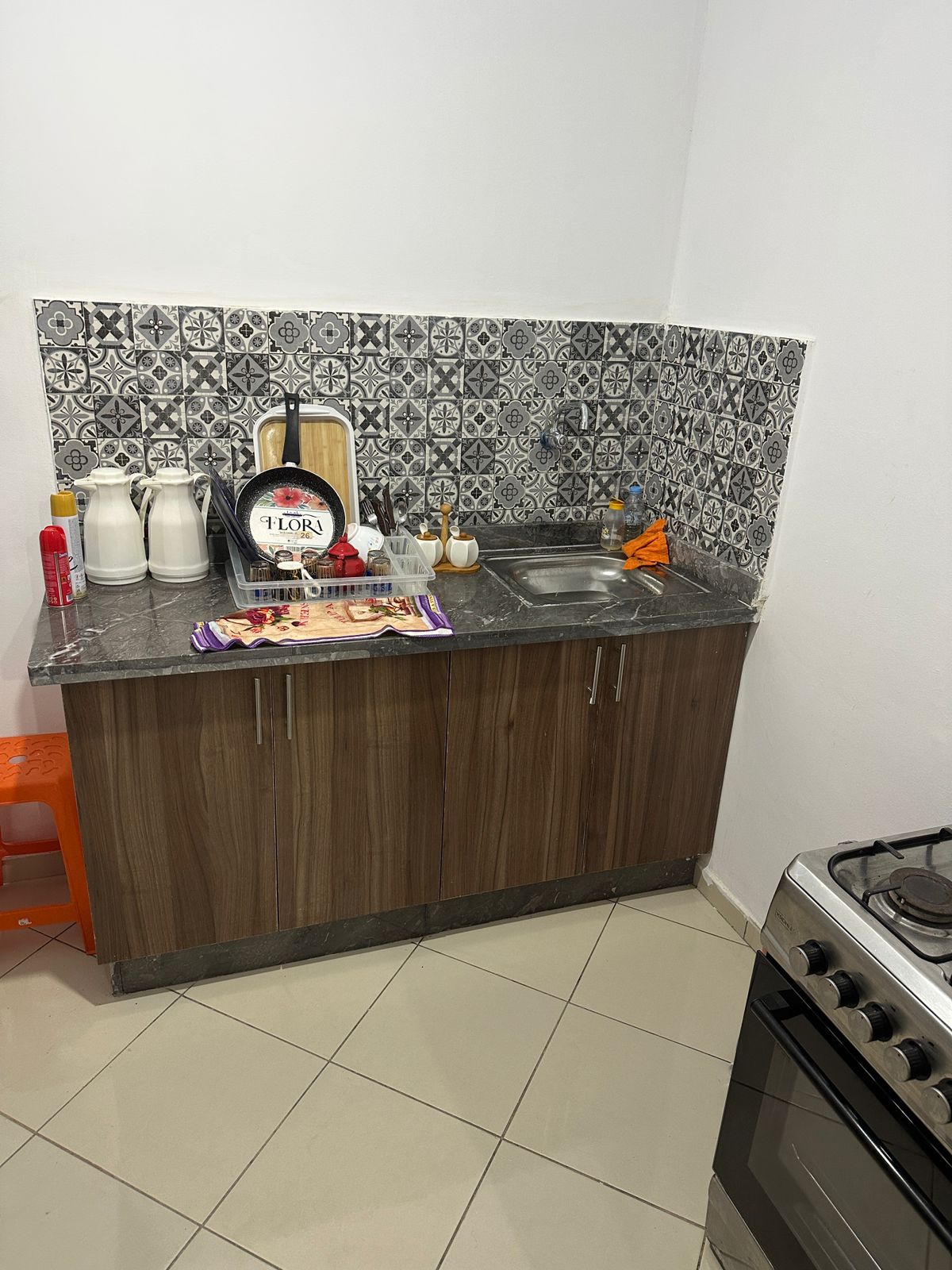 Appartement meublé à louer à Montazah Jadid
