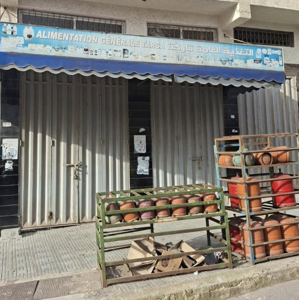 Magasin d’alimentation à louer Dar AL Baroud