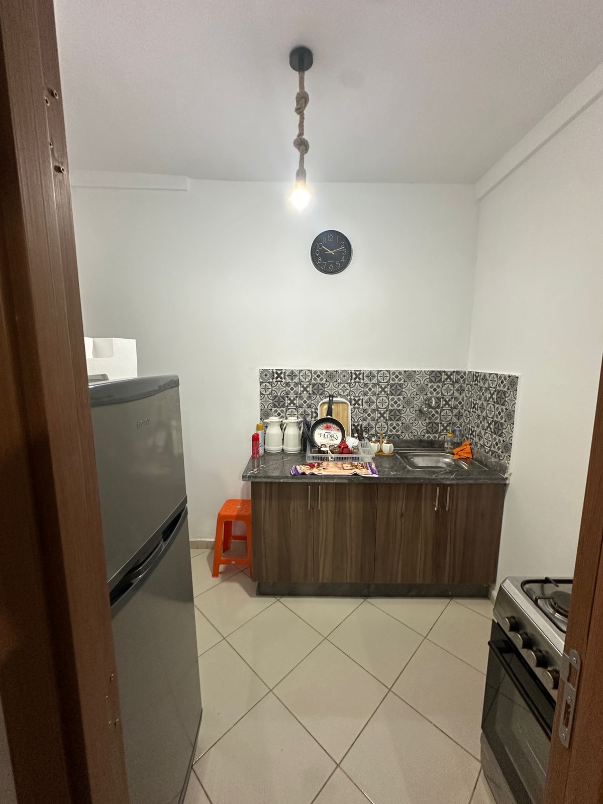 Appartement meublé à louer à Montazah Jadid