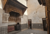 Riad d’exception à vendre Ancienne Médina ( lksour)