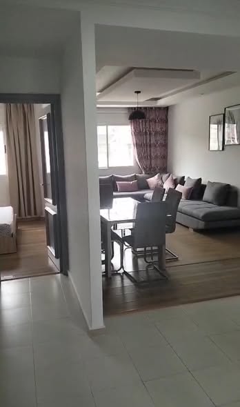 appartement meublé à louer Wifak acote tribunal