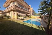 villa meublé à louer AV Mohammed 6