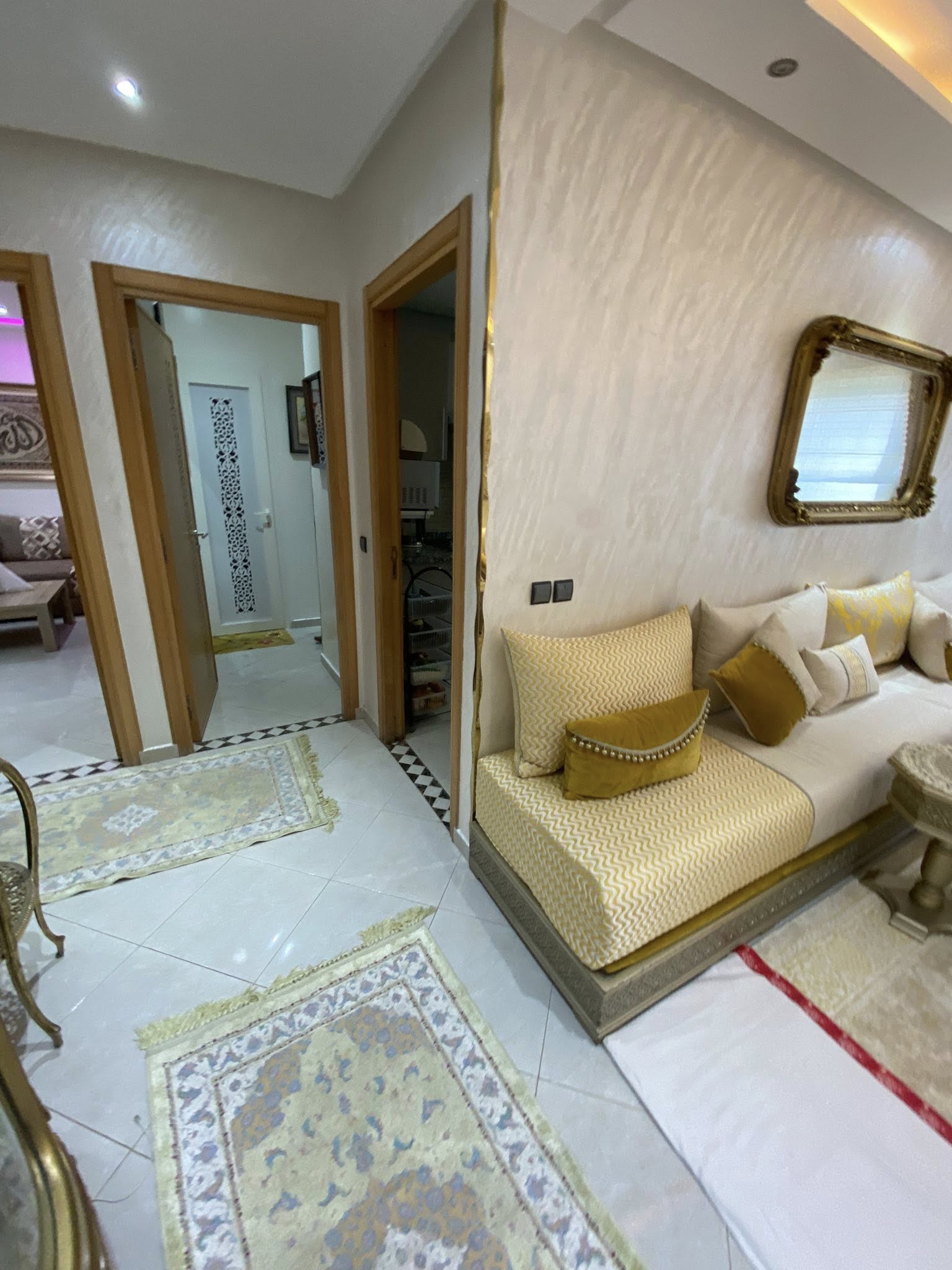 appartement vide à louer Résidence Amine Diar