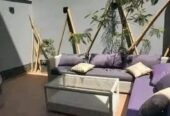 studio bien meublé à louer Belvédère