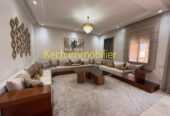 villa meublé à louer AV Mohammed 6