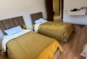 appartement à louer meublé au Route de Safi