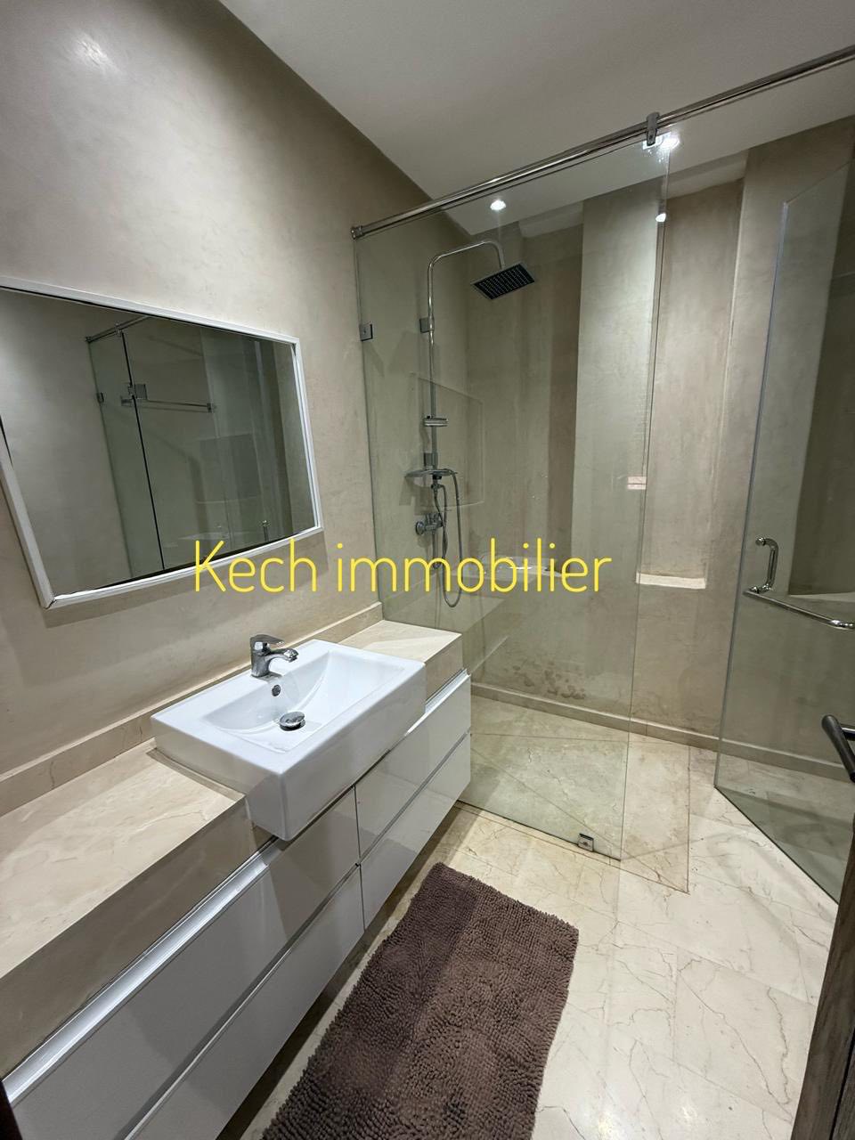 villa meublé à louer AV Mohammed 6