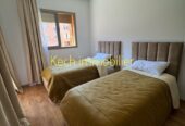 appartement à louer meublé au Route de Safi