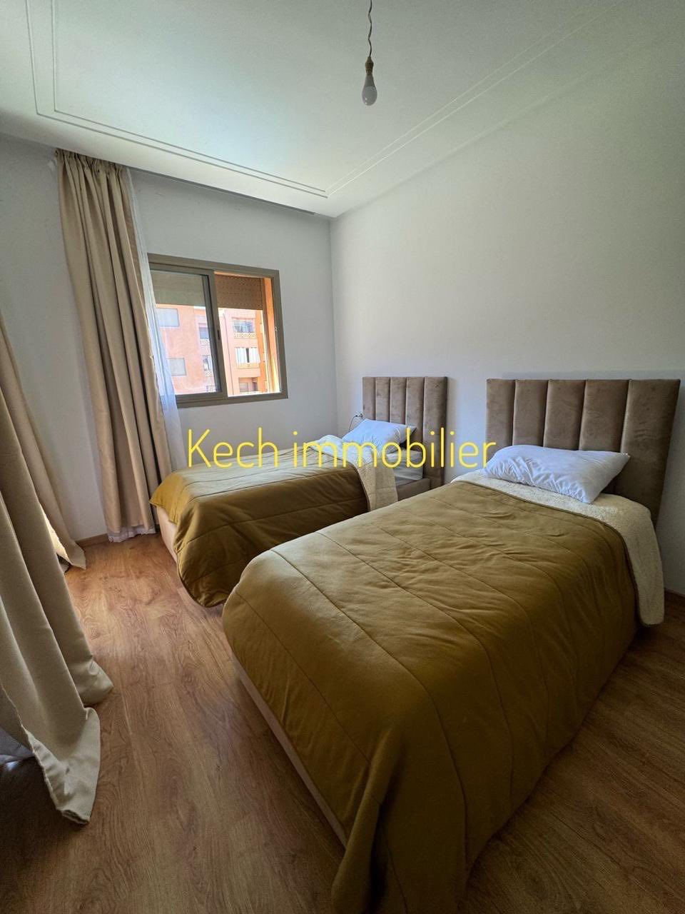 appartement à louer meublé au Route de Safi