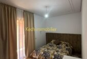appartement à louer meublé au Route de Safi