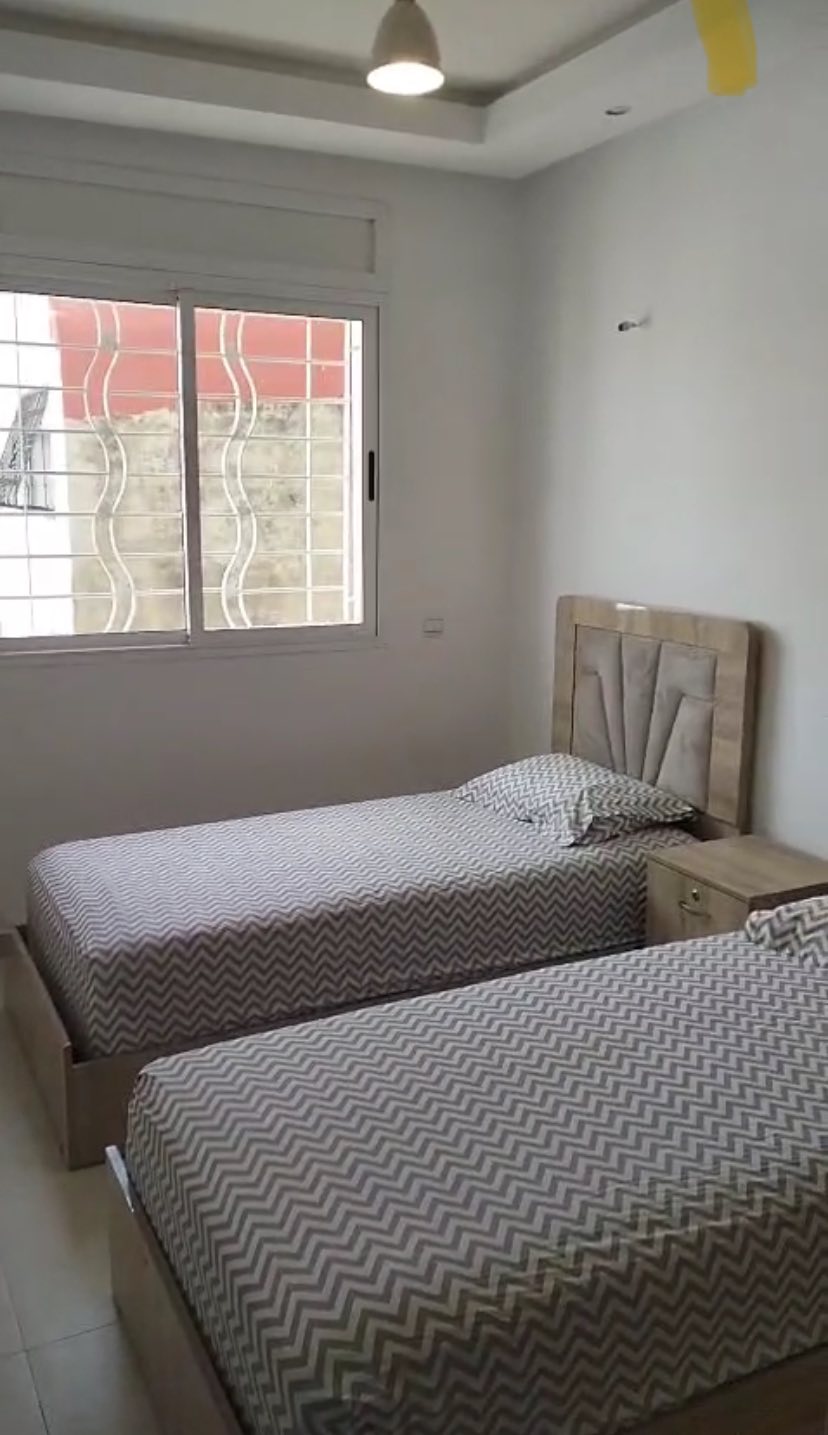appartement meublé à louer Wifak acote tribunal