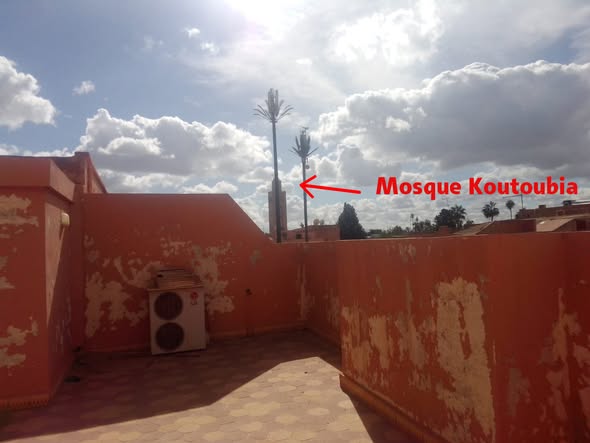 riad à rénover au coeur de la Medina