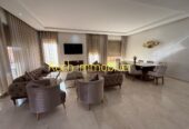 villa meublé à louer AV Mohammed 6