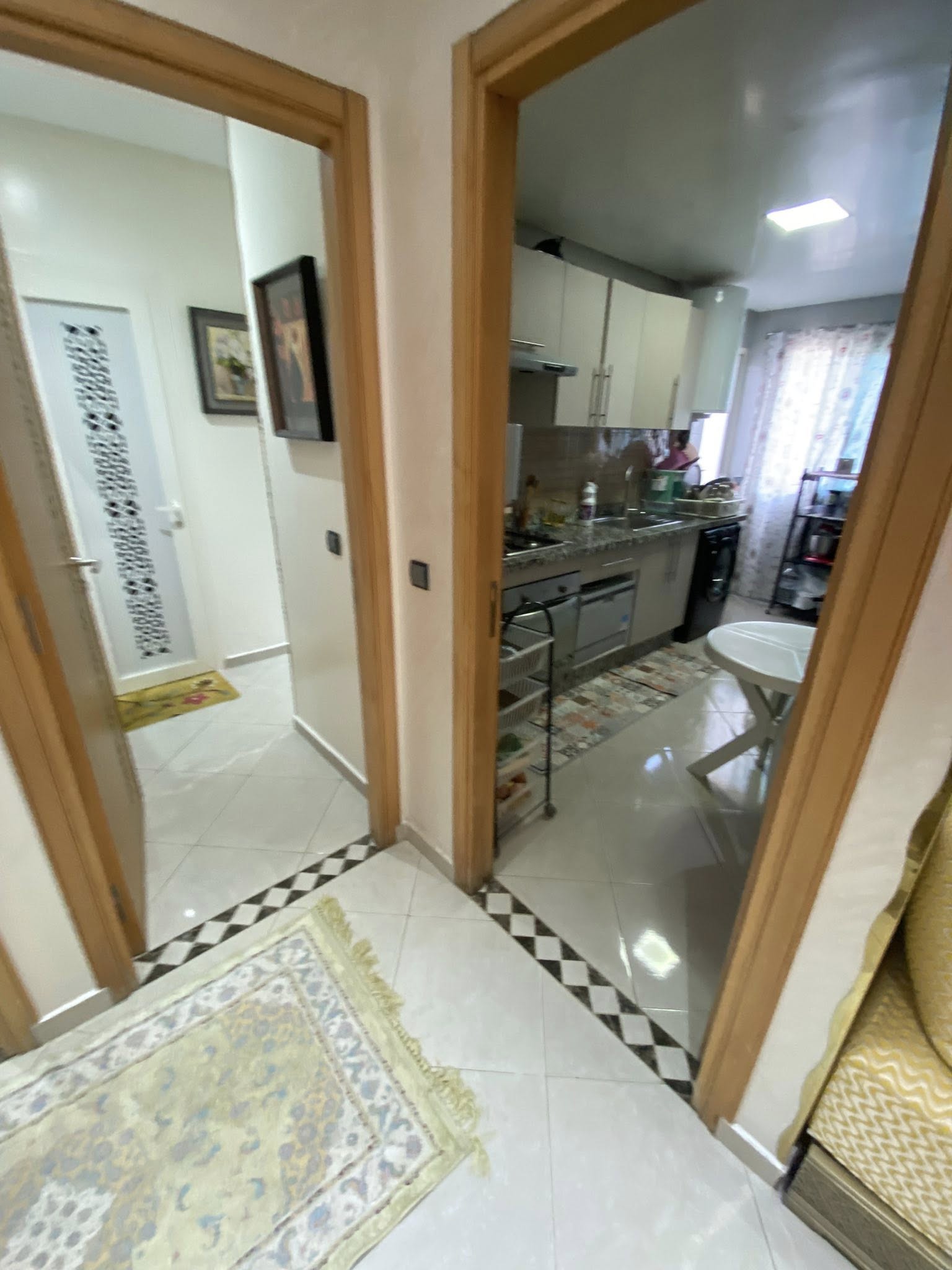 appartement vide à louer Résidence Amine Diar