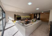 semi cave villa à louer meublé Route d’Amezmiz