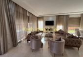 villa meublé à louer AV Mohammed 6