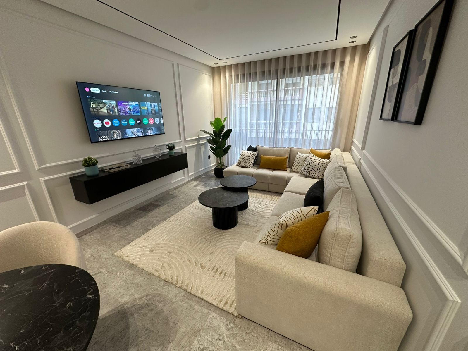 studio neuf a louer quartier Abdelmoumen