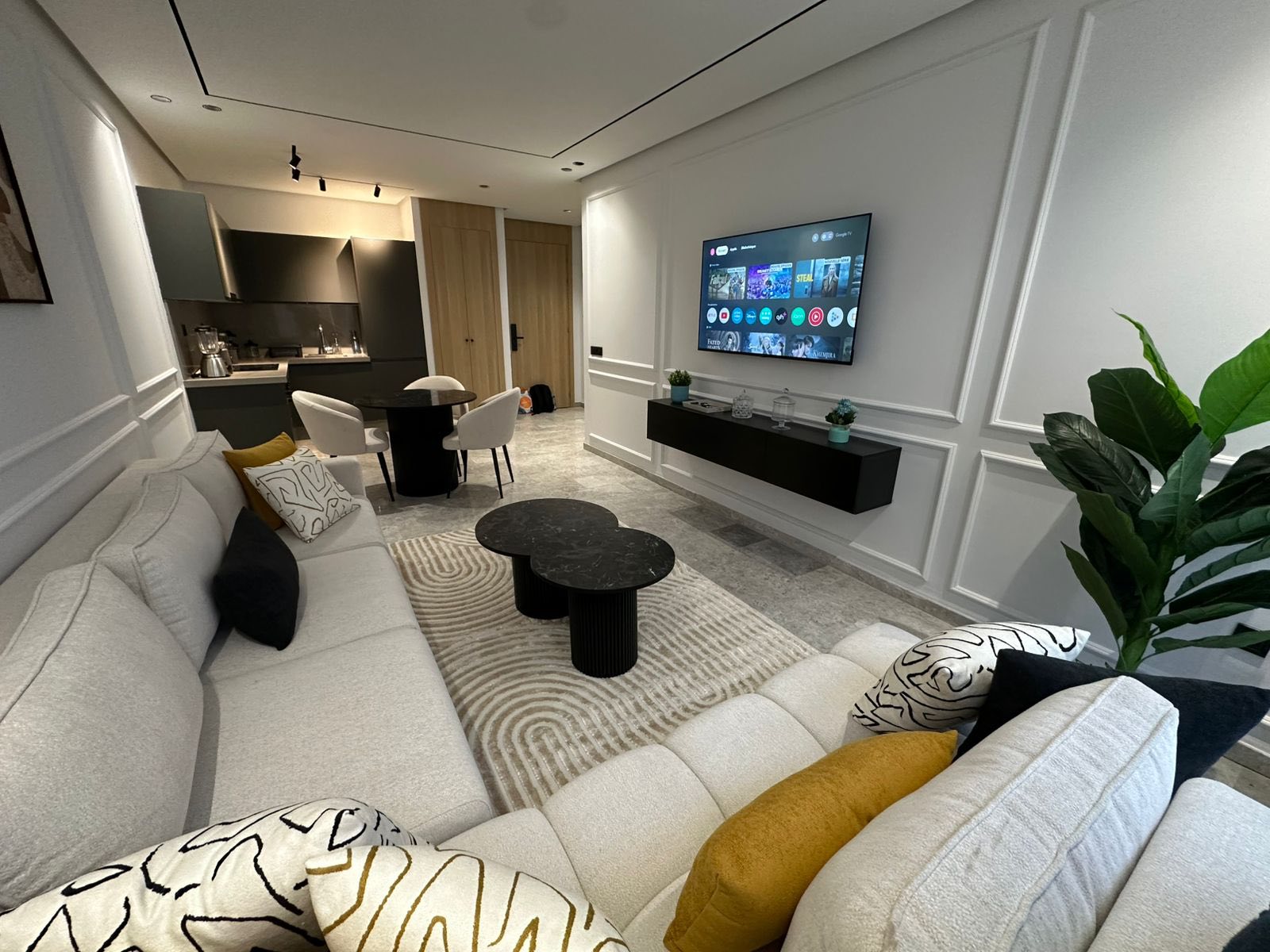 studio neuf a louer quartier Abdelmoumen