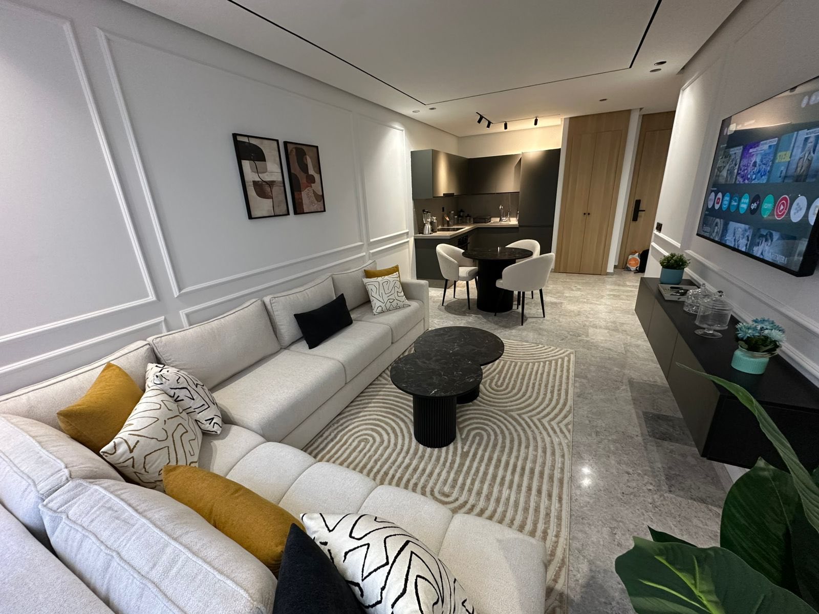 studio neuf a louer quartier Abdelmoumen