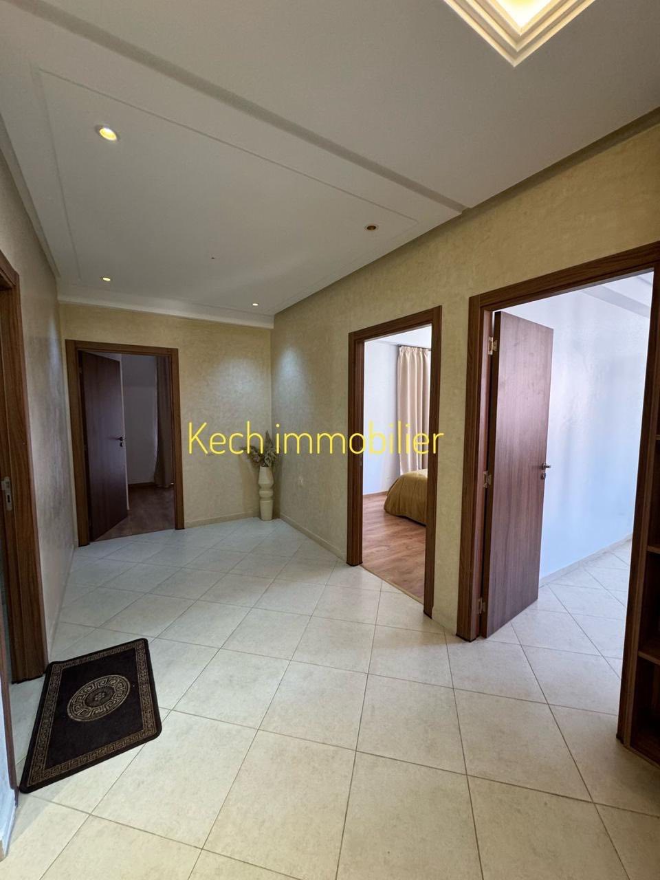appartement à louer meublé au Route de Safi