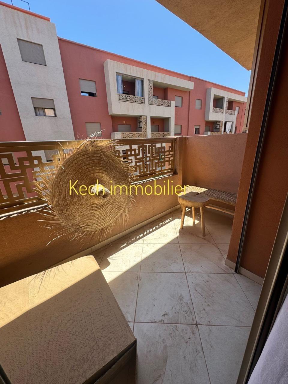 appartement à louer meublé au Route de Safi