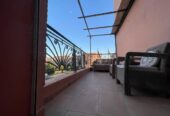 Appartement à louer VIDE sur la route de casa