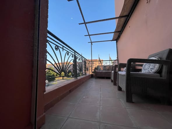 Appartement à louer VIDE sur la route de casa