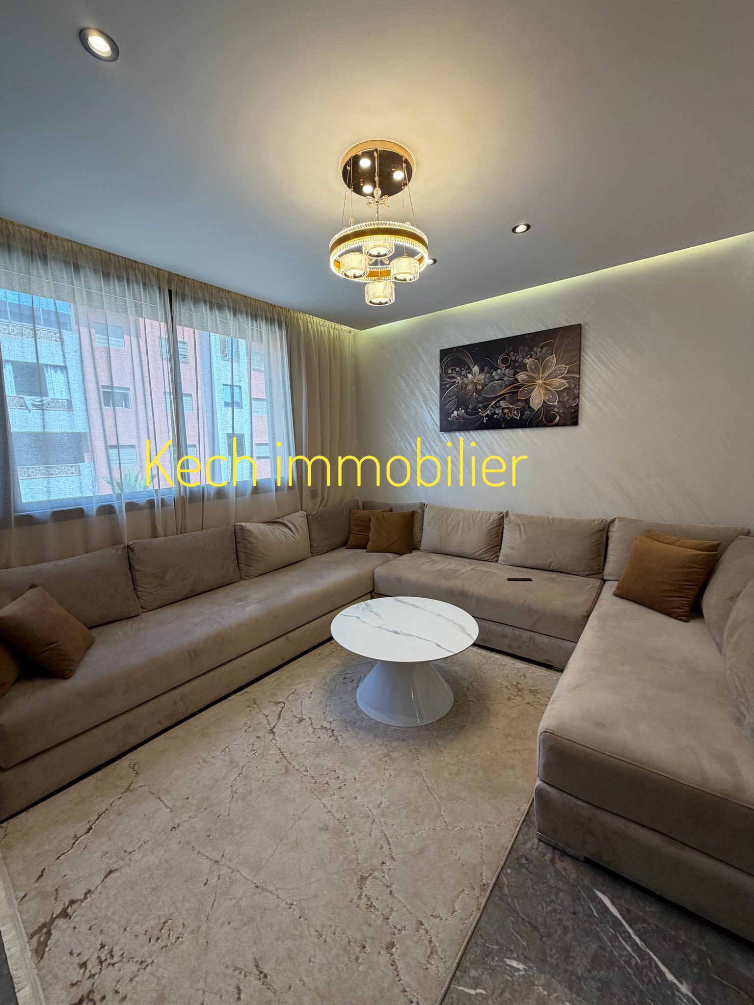 appartement à louer au Route de Safi
