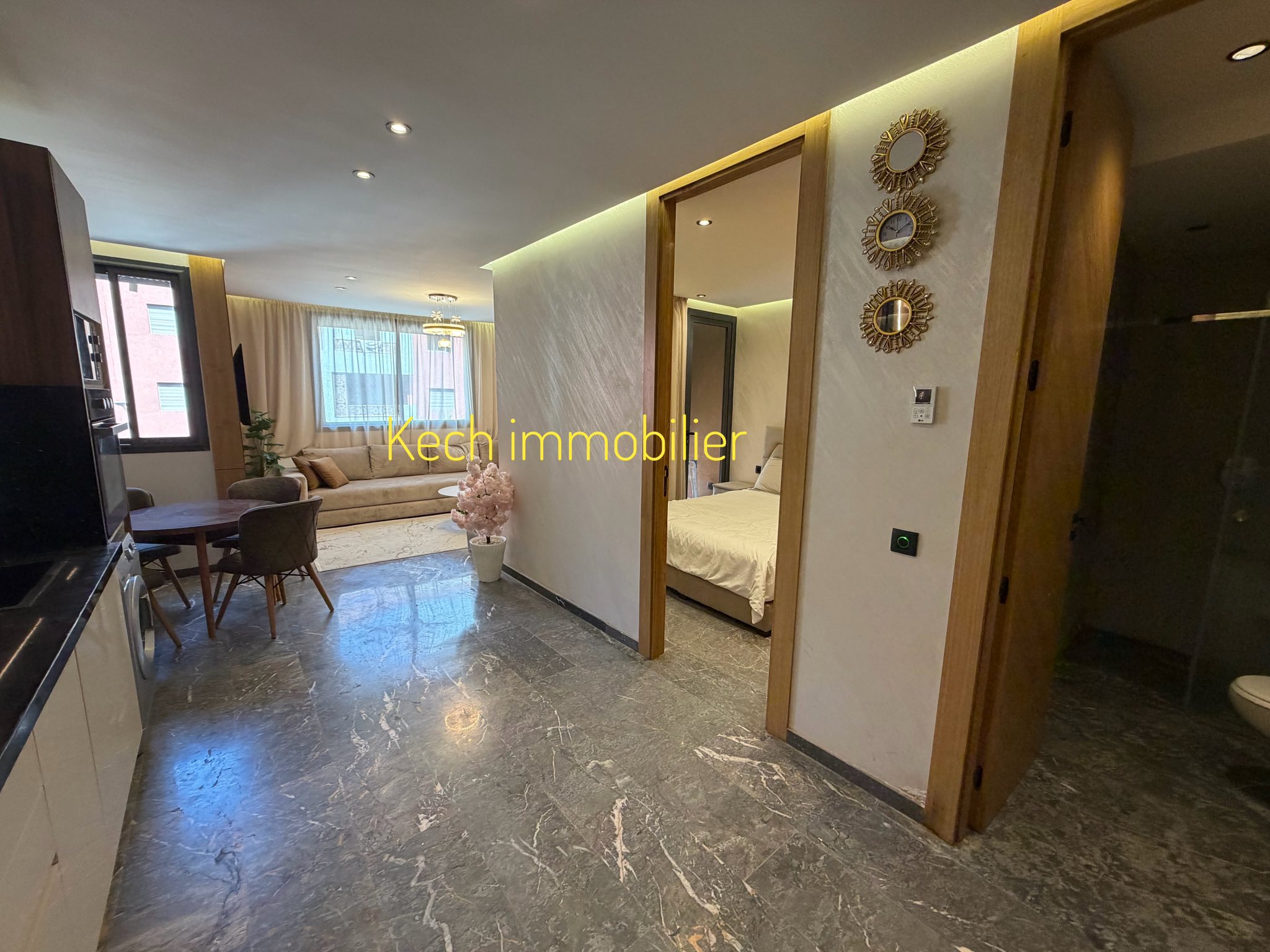 appartement à louer au Route de Safi