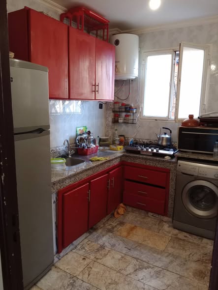 appartement à louer sala al jadida