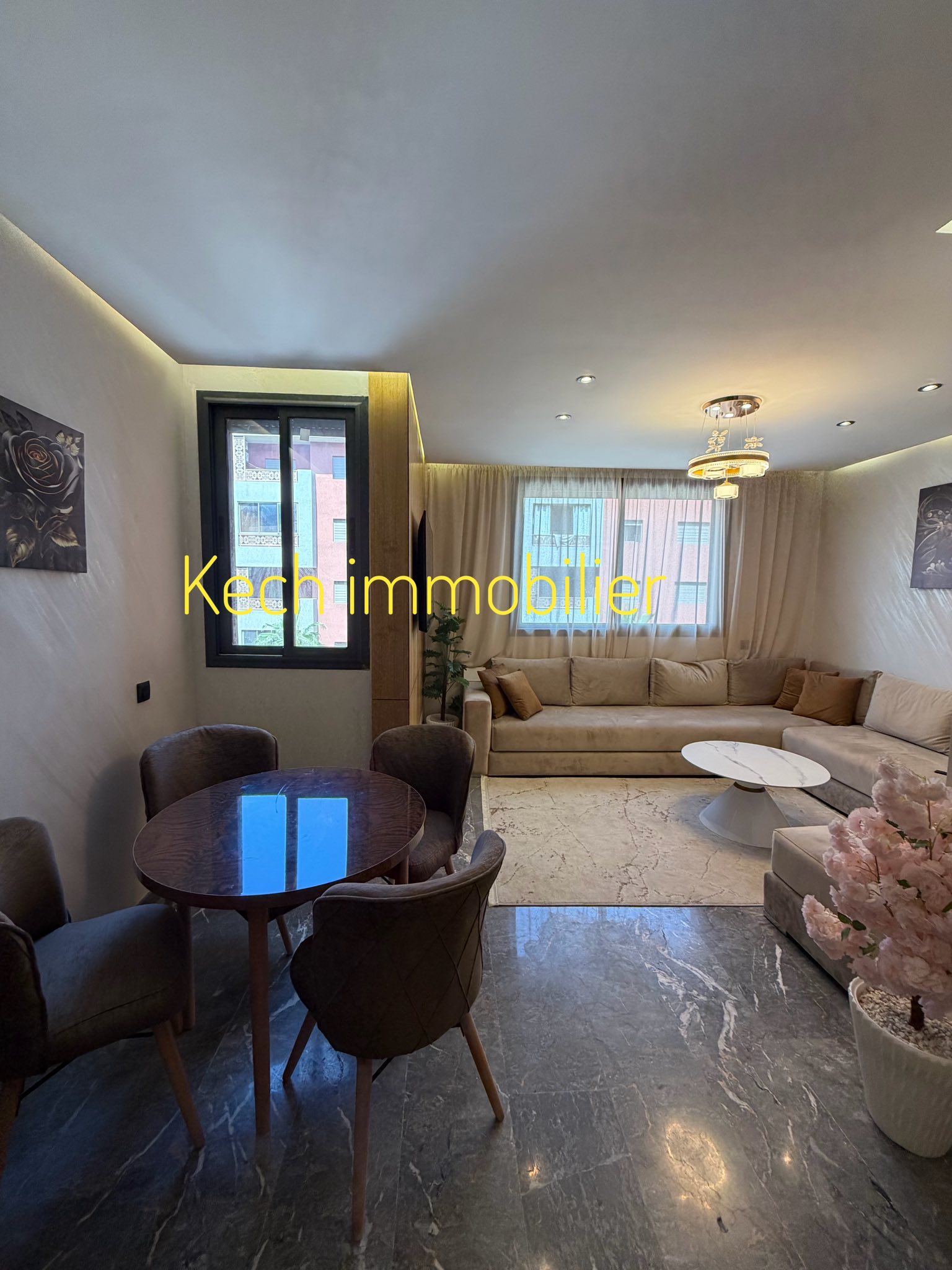 appartement à louer au Route de Safi