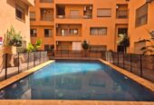 Appartement meublé situé dans une résidence avec piscine