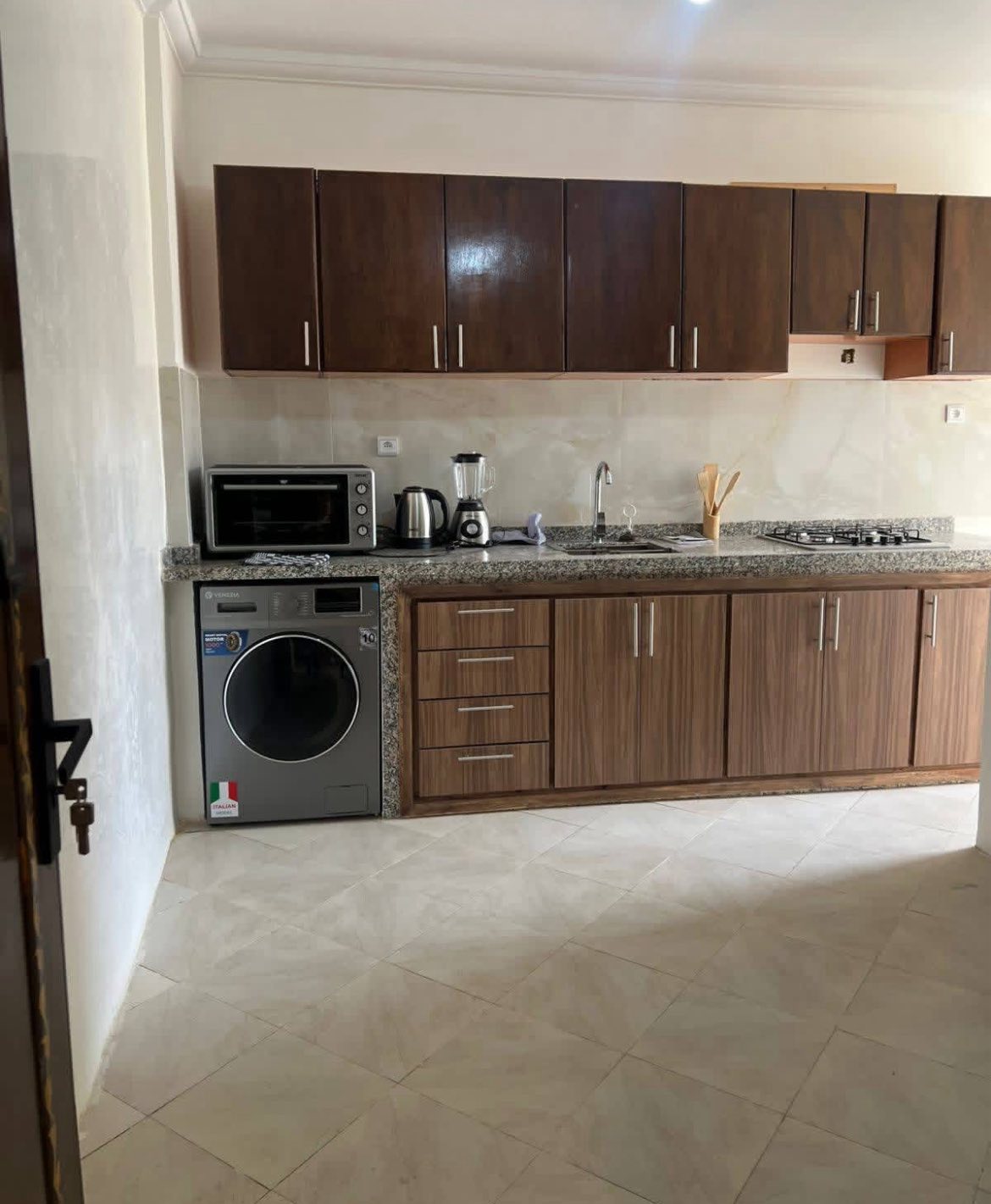Appartement à louer meublé en face marjane