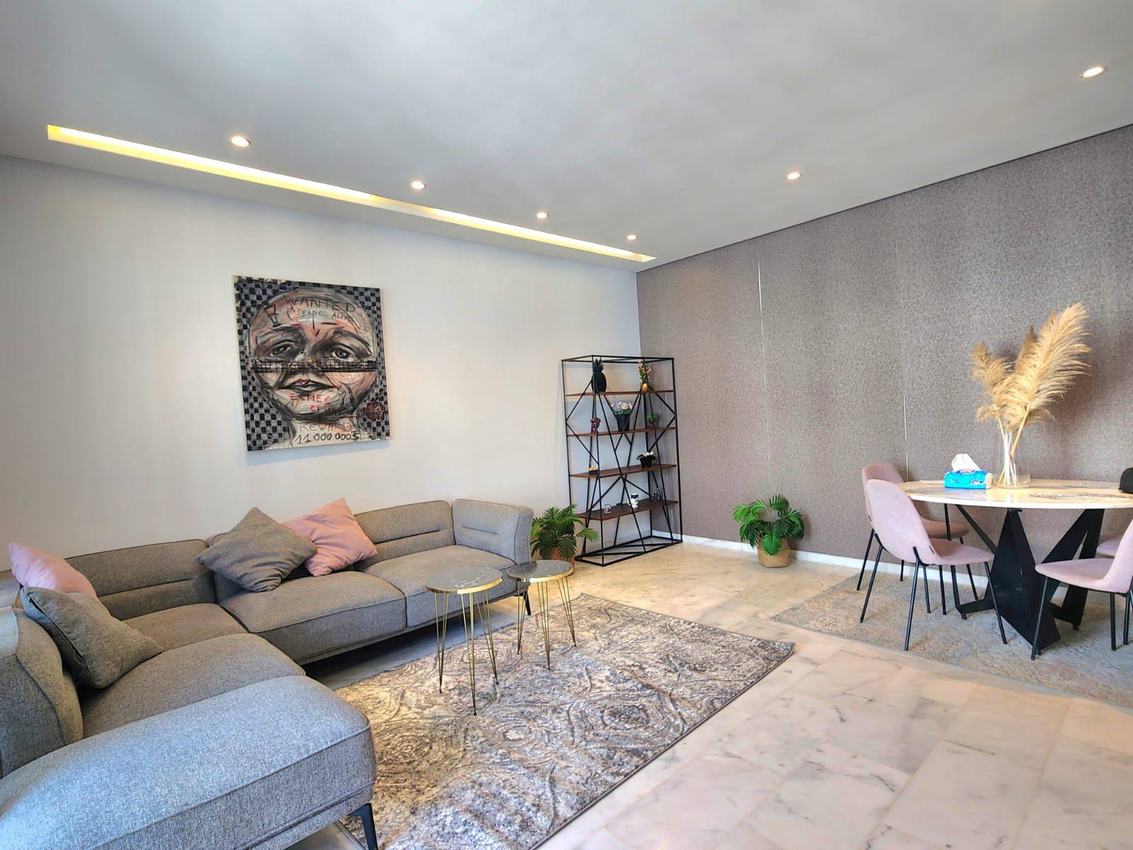 appartement à louer à Casa Finance City CFC