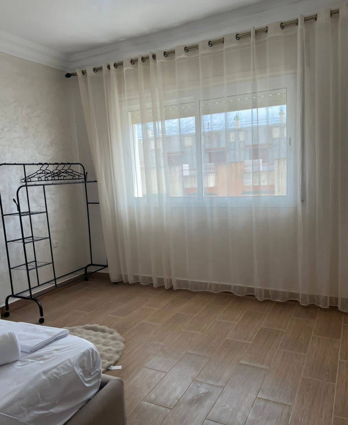Appartement à louer meublé en face marjane