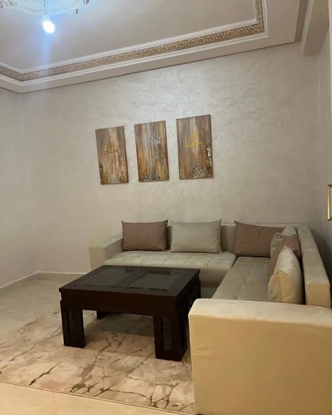 Appartement à louer meublé en face marjane