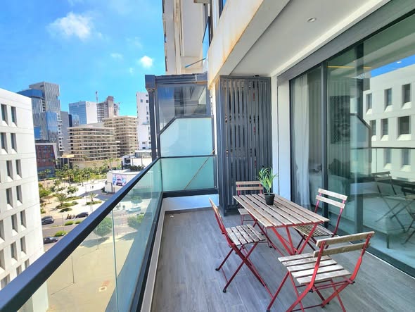 appartement à louer à Casa Finance City CFC