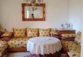 appartement à louer sala al jadida