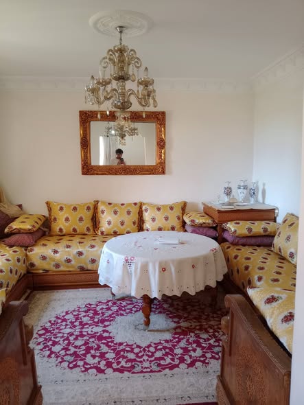 appartement à louer sala al jadida
