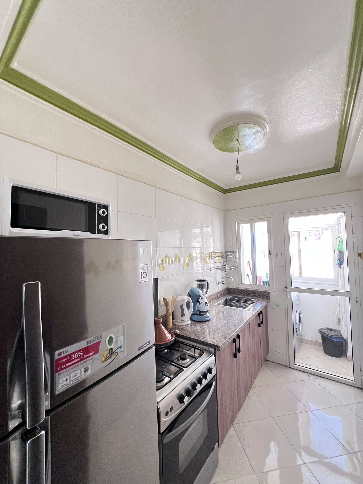 Appartement meublé à louer Hay Mohammadi