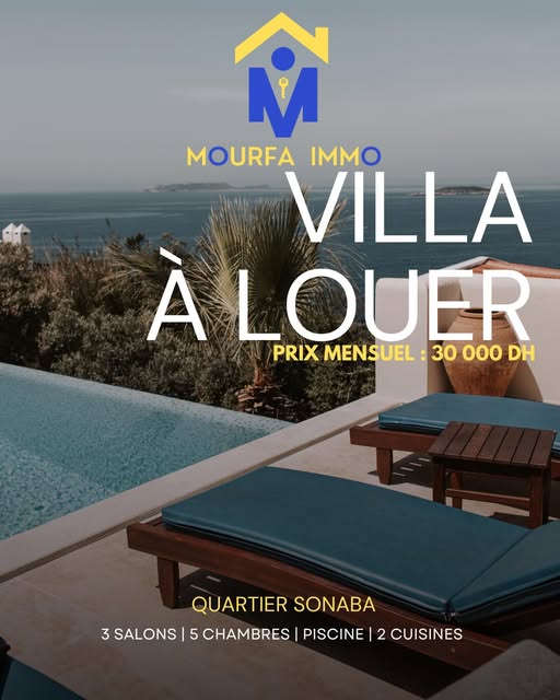 Villa à louer Sonaba